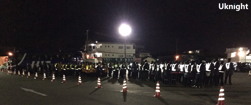 「竈神社」警備実施致しました。