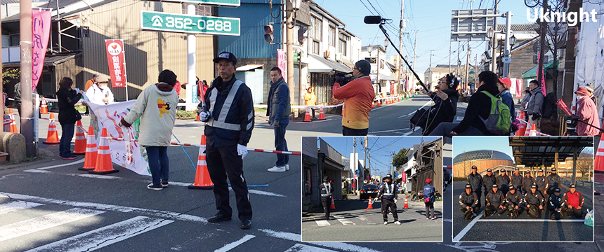 「熊本城マラソン2017」警備実施致しました。