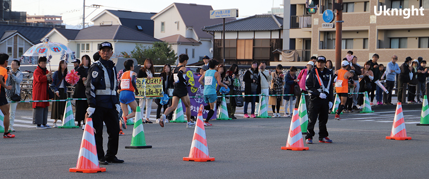 「福岡マラソン2017」警備実施致しました。