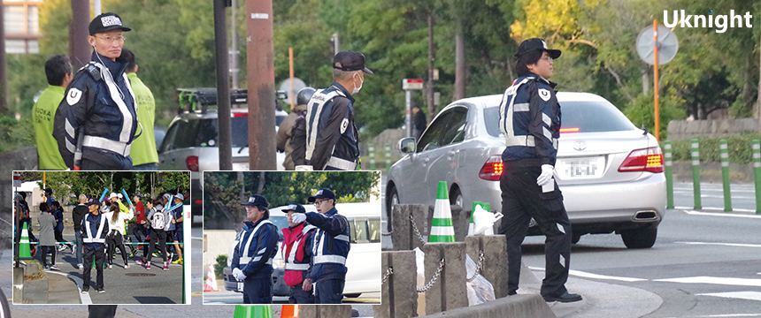 「福岡マラソン2019」のコース警備を実施致しました。