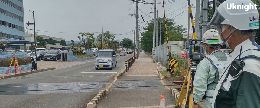 糟屋郡粕屋町にて交通誘導警備を実施致しました。