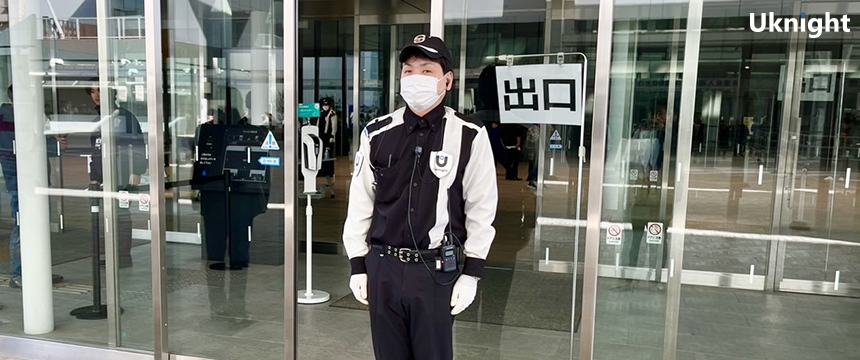 「HKT48ハイタッチ会」にて会場警備業務を実施致しました。
