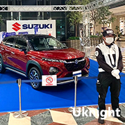 「スズキ新型フロンクス選考展示会」にて警戒業務を実施致しました。