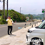 西区内にて交通誘導警備業務を実施致しました。
