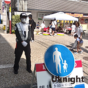 「サザエさん商店街通り　夢まつり」会場警備を実施致しました。
