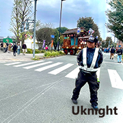 「東村山市民産業まつり」会場警備を実施致しました。